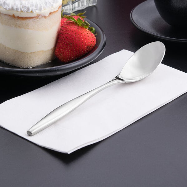 Libbey 937 002 Slenda 7 3/4" X-Heavy Dessert Spoon – item 959937002 image 2