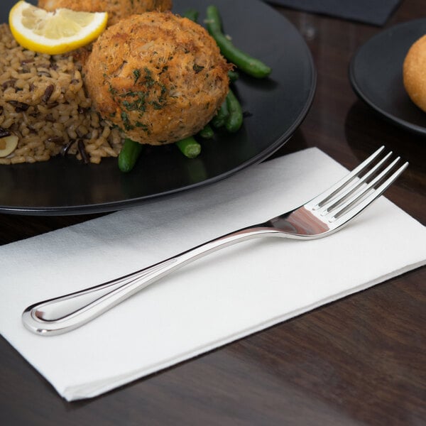 Libbey 971 027 Aspen 8" X-Heavy Dinner Fork – item 959971027 image 2