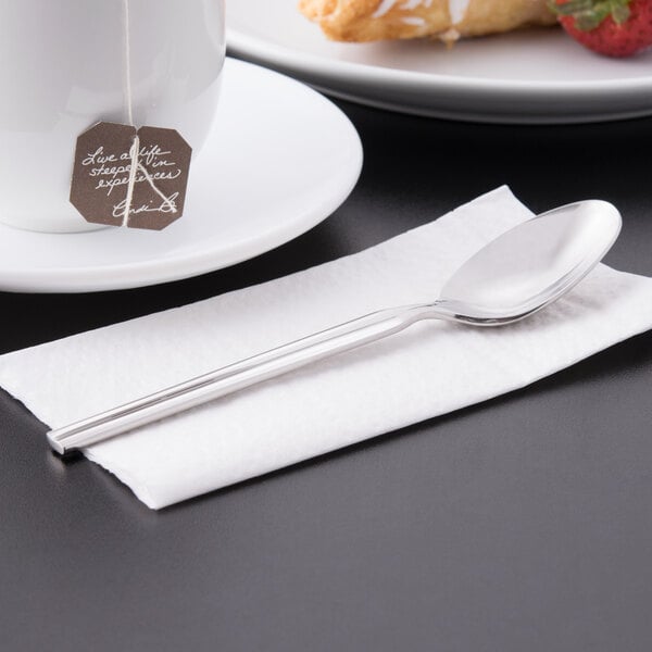 Libbey 969 001 Madison 6 1/4" X-Heavy Teaspoon – item 959969001 image 2