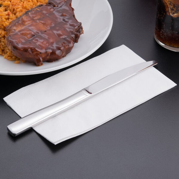 Libbey 929 5921 Quartet 9 3/8" X-Heavy Dinner Knife – item 9599295921 image 2