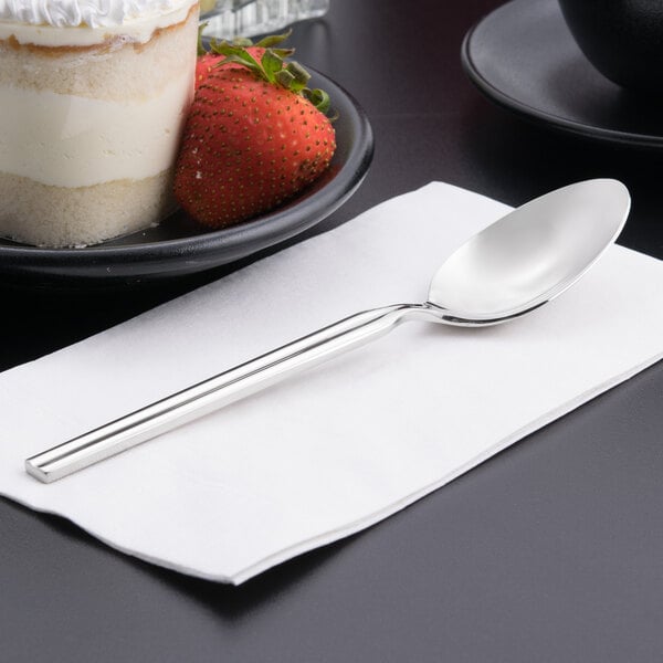 Libbey 969 002 Madison 7 1/4" X-Heavy Dessert Spoon – item 959969002 image 2
