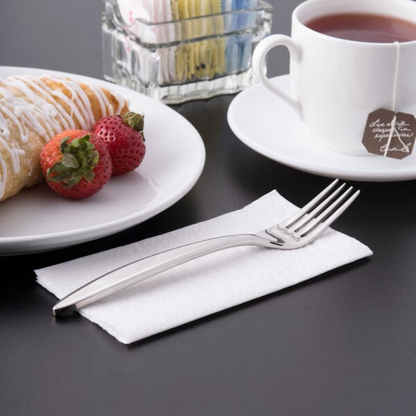 Libbey 982 030 Contempra 7 1/8" X-Heavy Dessert Fork – item 959982030 image 2