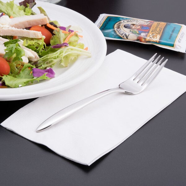 Libbey 982 038 Contempra 6 7/8" X-Heavy Salad Fork – item 959982038 image 2