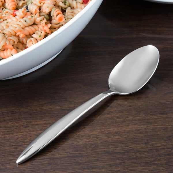 Libbey 982 003 Contempra 8 3/4" Tablespoon / Serving Spoon – item 959982003 image 2