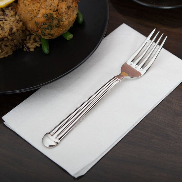 Libbey 983 027 Aegean 7 7/8" X-Heavy Dinner Fork – item 959983027 image 2