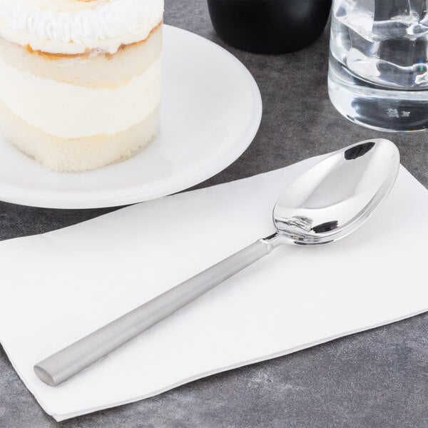 Libbey 992 002 Cimarron X-Heavy 7 1/2" Dessert Spoon – item 959992002 image 2