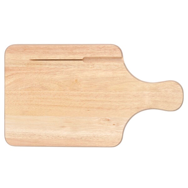 Tablecraft Serving Board w/ Knife Slot - 13 1/2" x 7 1/2" – item 80879K image 2
