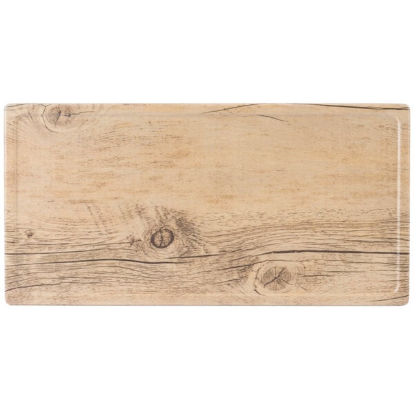 2 FinishesGET Madison Avenue / Granville 14" Serving Board – item 375SB1472OW image 2