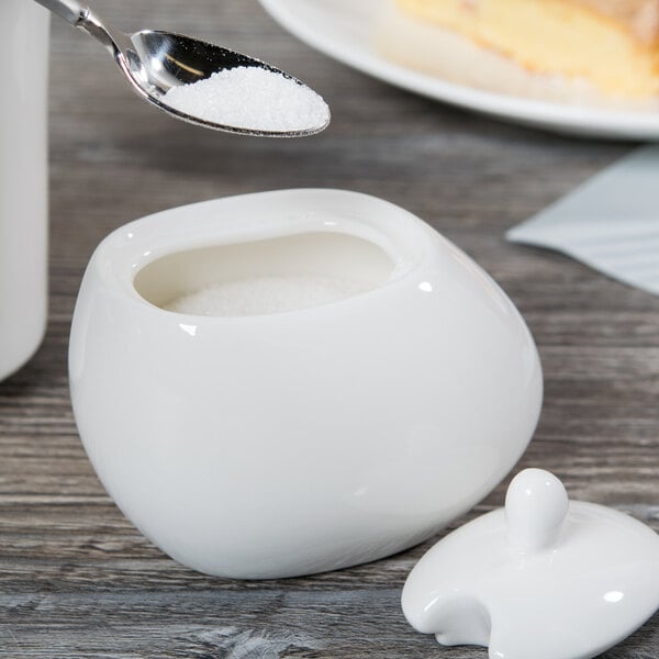 Libbey 905356127 Slenda Verve 5 oz. Royal Sugar Caddy – item 802905356127 image 2