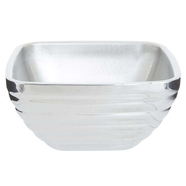 Vollrath 47619 24 oz. Double Wall Square Serving Bowl – item 92247619 image 2