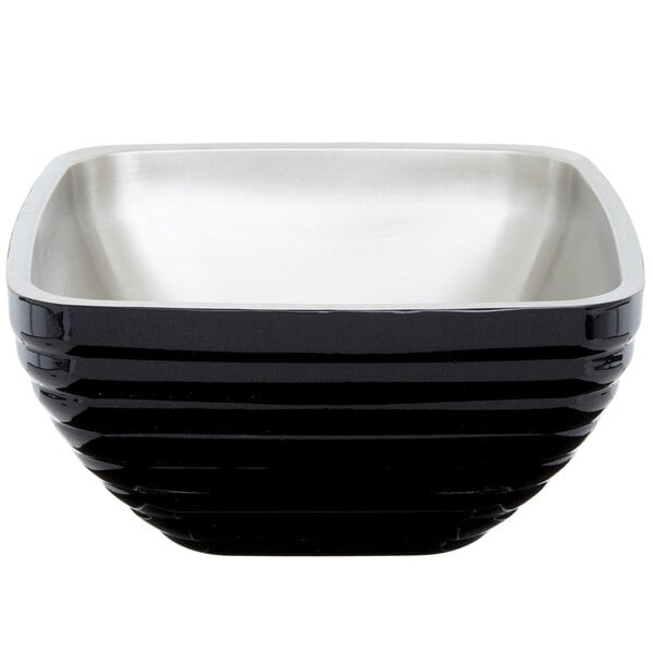 Vollrath 4763560 Double Wall Serving Bowl - Black – item 9224763560 image 2