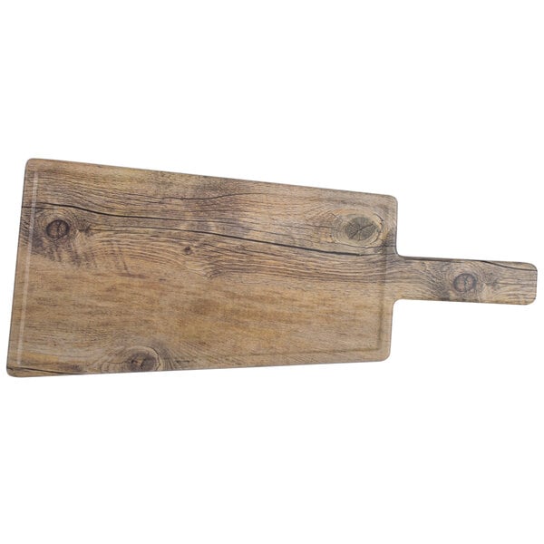 GET Madison Avenue / Granville 13 1/2" x 7 Cutting Board – item 375SB1375COW image 2