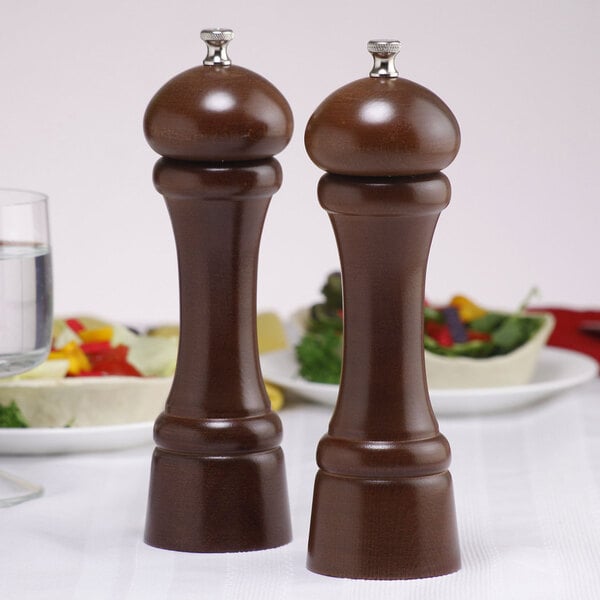 Customizable7 ColorsChef Salt and Pepper Mill Set – item 58208102MWL image 2