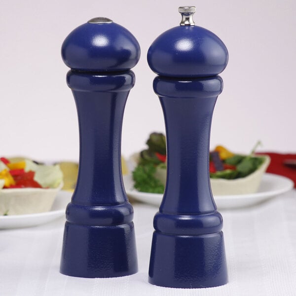 Customizable7 ColorsChef Pepper Mill and Salt Shaker – item 58208700SBL image 2