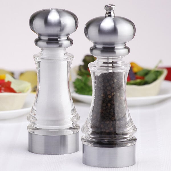 Chef Specialties 96851 7" Lehigh Salt & Pepper Mill – item 58296851SCA image 2