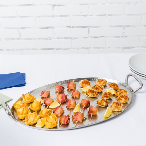 American Metalcraft 23 3/4" x 13 3/4" Serving Tray – item 124G23 image 2