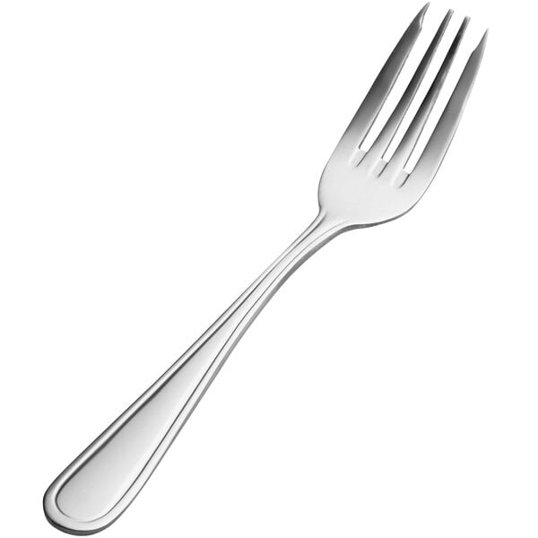 Bon Chef S307 Tuscany 7 1/8" X-Heavy Salad / Dessert Fork – item 201S307
