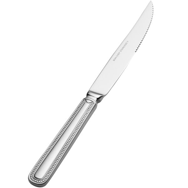 Bon Chef S1015 Sombrero 9 3/4" X-Heavy European Steak Knife – item 201S1015