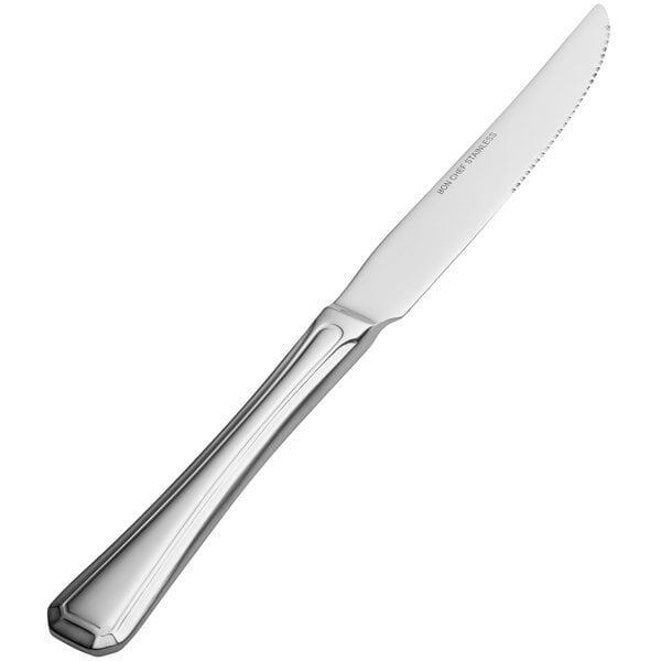 Bon Chef S515 Prism 9 13/16" X-Heavy European Steak Knife – item 201S515