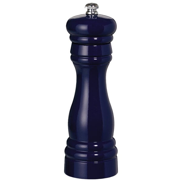 Fletchers' Mill FED06PM23 Federal 6" Cobalt Pepper Mill – item 361FED06PM23