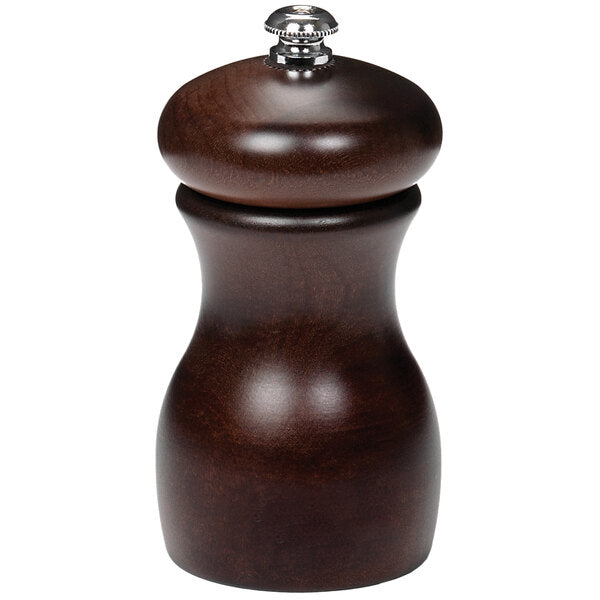Fletchers' Mill MAR04SM12-14 Marsala 4" Walnut Salt Mill – item 361MAR04SM14