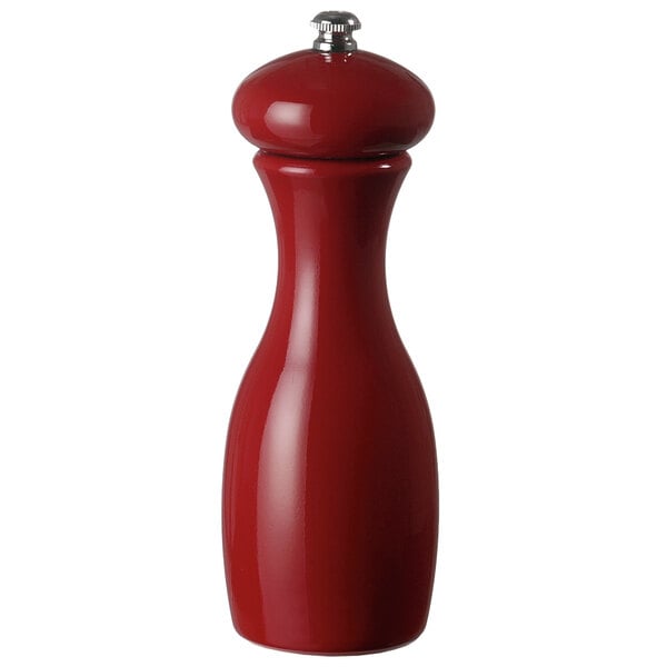 Fletchers' Mill MAR07SM22 Marsala 7" Cinnabar Salt Mill – item 361MAR07SM22
