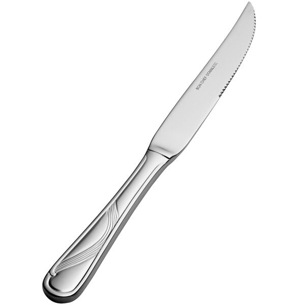 Bon Chef S2215 Wave 10" European Steak Knife – item 201S2215