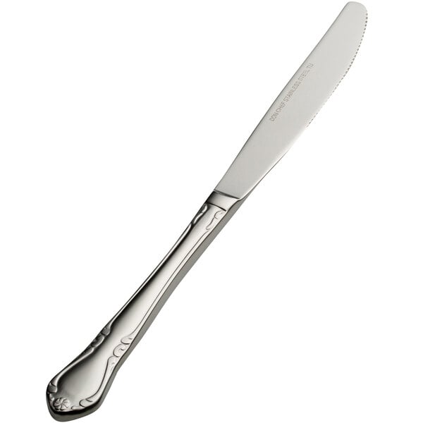 Bon Chef S1812 Queen Anne 9 3/4" European Dinner Knife – item 201S1812
