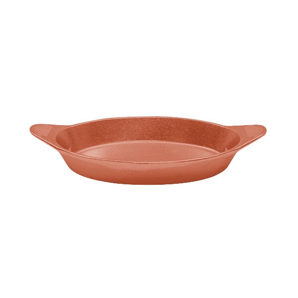 Tablecraft CW1725CP 16 oz. Copper Cast Serving Bowl – item 8081725CP