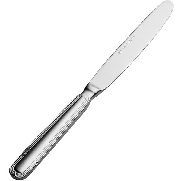 Bon Chef S812 Florence 9 5/8" European Dinner Knife – item 201S812