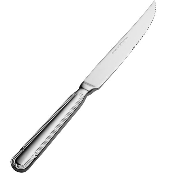 Bon Chef S815 Florence 9 5/8" European Steak Knife – item 201S815