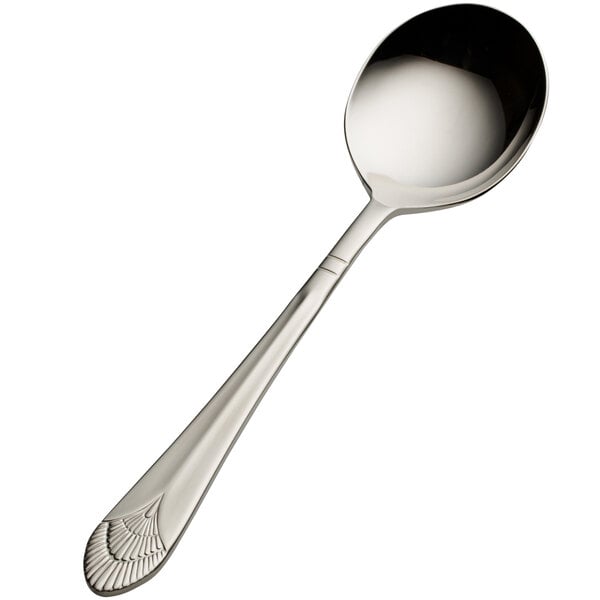 Bon Chef S1701 Nile 6 5/16" Bouillon Spoon – item 201S1701