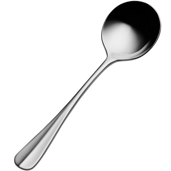 Bon Chef S1101 Chambers 6 1/8" Bouillon Spoon – item 201S1101