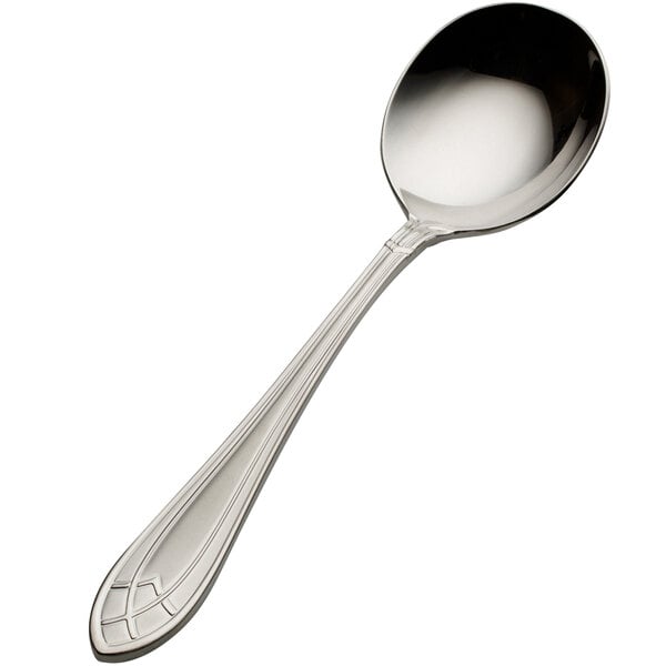 Bon Chef S1401 Viva 6 5/16" Bouillon Spoon – item 201S1401
