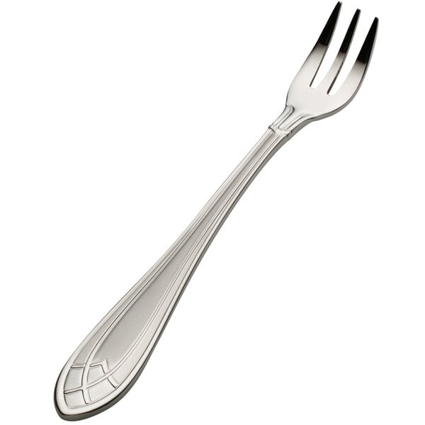 Bon Chef S1408 Viva 5 11/16" Oyster / Cocktail Fork – item 201S1408