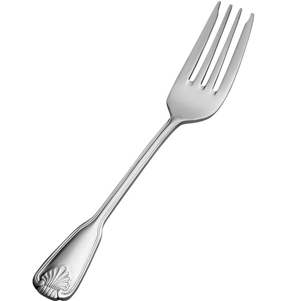 Bon Chef S2007 Shell 7 1/4" Salad / Dessert Fork – item 201S2007