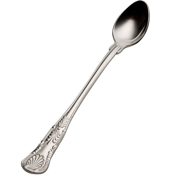 Bon Chef S2702 Kings 7 11/16" Iced Tea Spoon – item 201S2702
