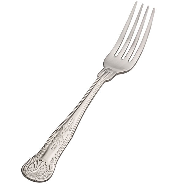 Bon Chef S2705 Kings 7 3/8" Dinner Fork – item 201S2705