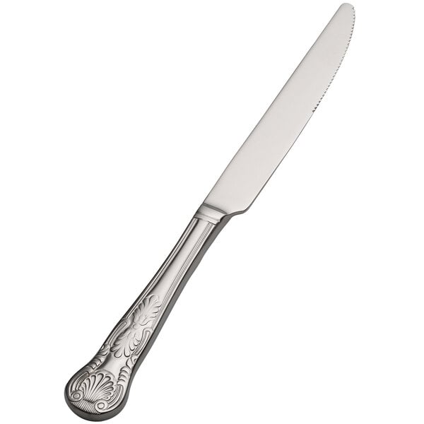Bon Chef S2712 Kings 9 7/8" European Dinner Knife – item 201S2712