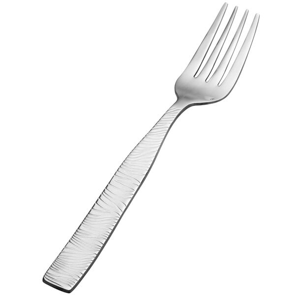 Bon Chef S2907 Safari 7 1/8" Salad / Dessert Fork – item 201S2907
