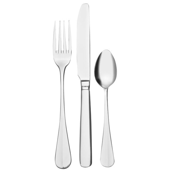 Libbey 213 5921 Baguette 9 Dessert Knife w/ Pinched Bolster – item 9592135921