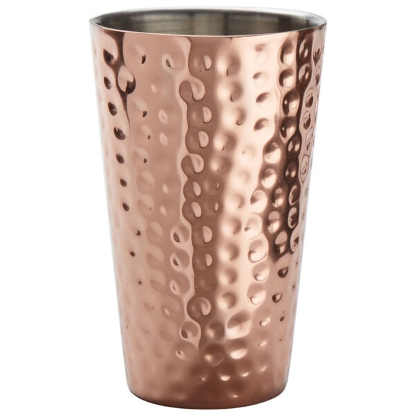 American Metalcraft HMTC16 16 oz. Double-Wall Tumbler – item 124HMTC16