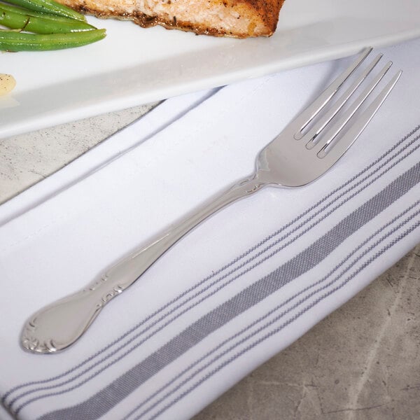 Bon Chef S1805 Queen Anne 7 3/4" Dinner Fork – item 201S1805 image 2