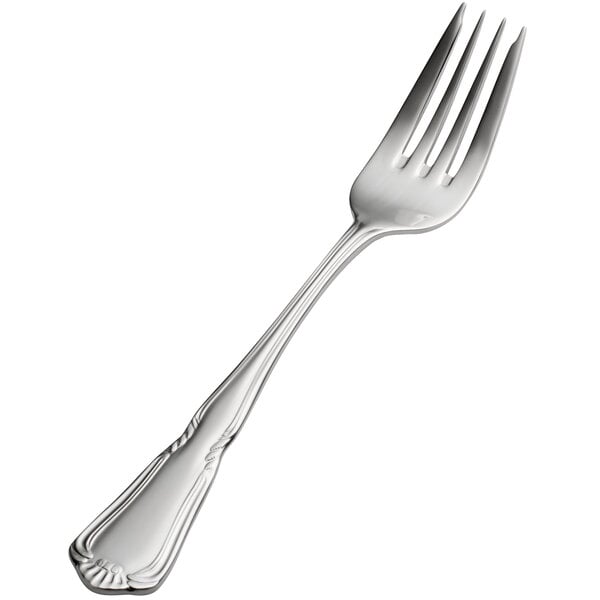 Bon Chef S1507 Sorento 7 3/8" X-Heavy Salad / Dessert Fork – item 201S1507