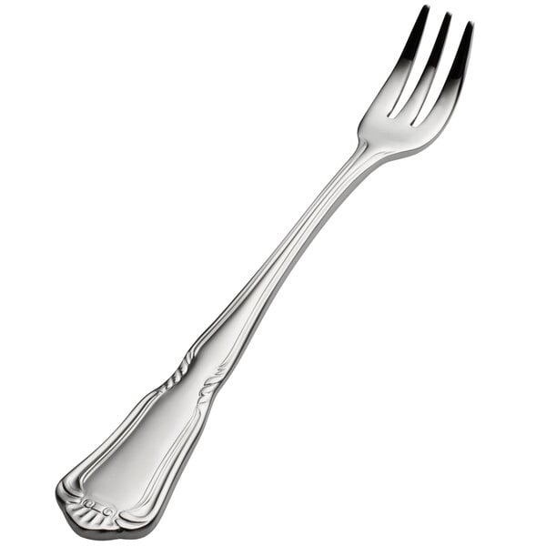 Bon Chef S1508 Sorento 5 5/8" X-Heavy Oyster / Cocktail Fork – item 201S1508