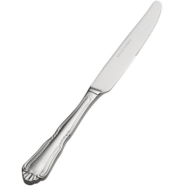 Bon Chef S1512 Sorento 9 7/8" X-Heavy European Dinner Knife – item 201S1512