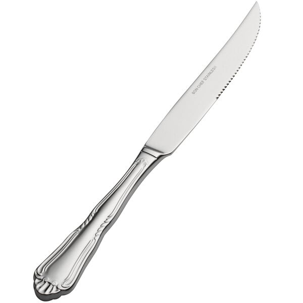 Bon Chef S1515 Sorento 10" X-Heavy European Steak Knife – item 201S1515