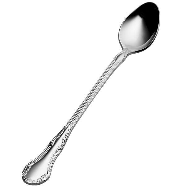Bon Chef S2502 Elegant 7 11/16" X-Heavy Iced Tea Spoon – item 201S2502