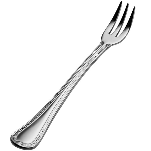 Bon Chef S708 Bolero 5 11/16" X-Heavy Oyster/Cocktail Fork – item 201S708