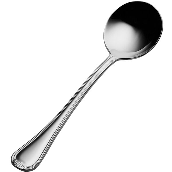 Bon Chef S901 Renoir 6 1/16" X-Heavy Bouillon Spoon – item 201S901